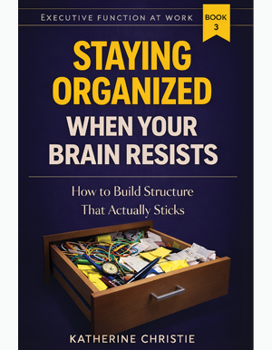 staying organized